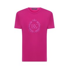 Хлопковая футболка Dolce & Gabbana