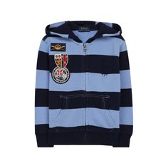 Хлопковый кардиган с капюшоном Polo Ralph Lauren