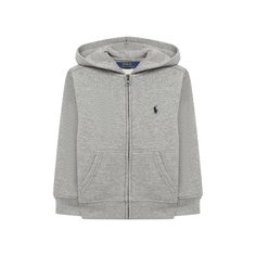 Хлопковый кардиган с капюшоном Polo Ralph Lauren