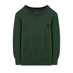 Шерстяной пуловер с круглым вырезом Polo Ralph Lauren