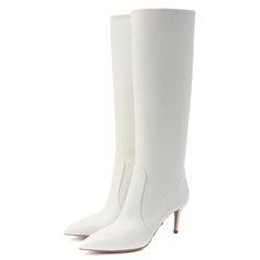 Кожаные сапоги Hansen Gianvito Rossi