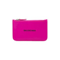 Кожаный футляр для кредитных карт Balenciaga