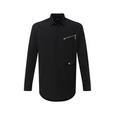 Хлопковая рубашка Dsquared2