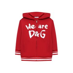 Хлопковый кардиган Dolce & Gabbana