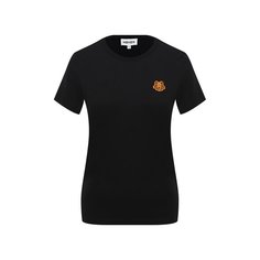 Хлопковая футболка Kenzo
