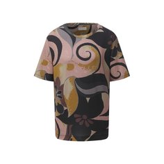 Хлопковая футболка Dries Van Noten