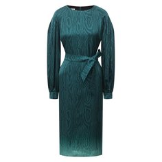 Платье из вискозы Dries Van Noten