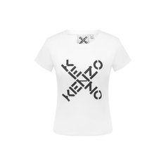 Хлопковая футболка Kenzo
