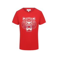 Хлопковая футболка Kenzo