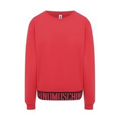 Хлопковый свитшот Moschino Underwear Woman