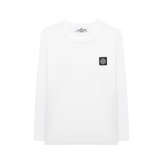 Хлопковый лонгслив Stone Island