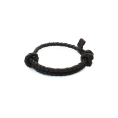 Кожаный браслет Bottega Veneta