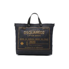 Текстильная сумка-шопер Dsquared2