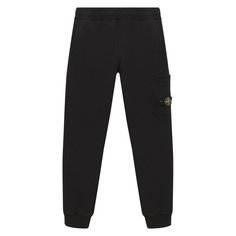 Хлопковые джоггеры Stone Island