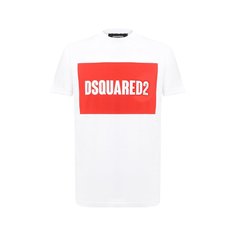 Хлопковая футболка Dsquared2