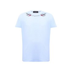 Хлопковая футболка Dsquared2