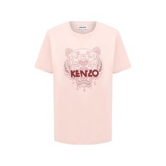 Хлопковая футболка Kenzo