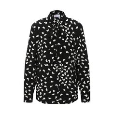 Шелковая блузка REDVALENTINO