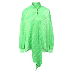 Шелковая блузка Balenciaga