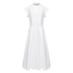Хлопковое платье Alexander McQueen