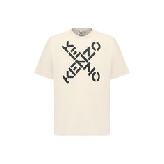 Хлопковая футболка Kenzo