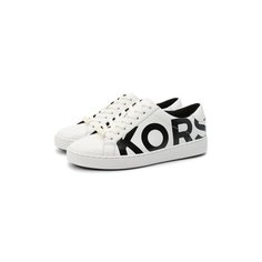 Кожаные кеды Irving MICHAEL Michael Kors