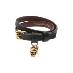 Кожаный браслет Alexander McQueen