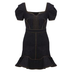 Джинсовое платье Alexander McQueen