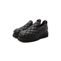 Кожаные слипоны Bottega Veneta