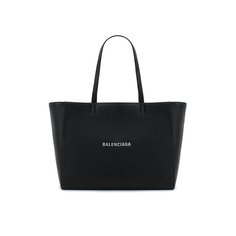 Кожаная сумка-тоут Everyday Balenciaga