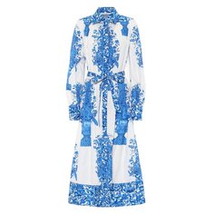 Хлопковое платье Valentino