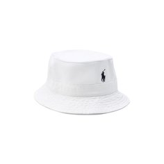 Хлопковая панама Polo Ralph Lauren