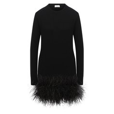 Кашемировое платье Saint Laurent