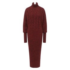 Платье из шерсти и хлопка Kenzo