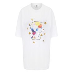 Хлопковая футболка Vetements