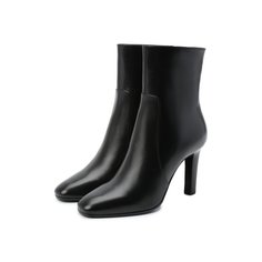 Кожаные ботильоны Jane Saint Laurent