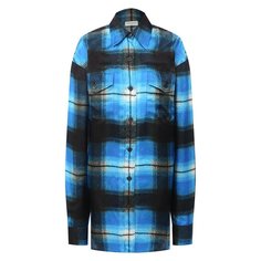 Рубашка из вискозы Dries Van Noten