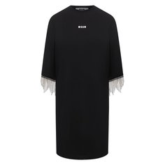 Хлопковое платье MSGM