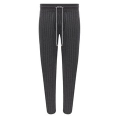 Брюки из кашемира и хлопка Brunello Cucinelli