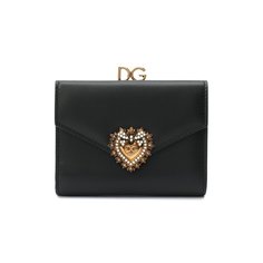 Кожаное портмоне Dolce & Gabbana