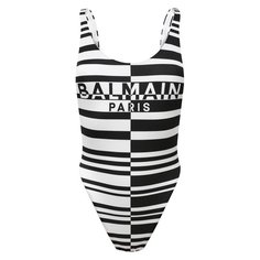 Слитный купальник Balmain
