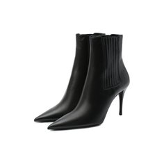 Кожаные ботильоны Lexi Saint Laurent