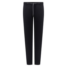 Шерстяные брюки Canali