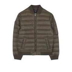 Пуховый бомбер с карманами Polo Ralph Lauren