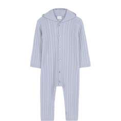 Кашемировый комбинезон с капюшоном La Perla