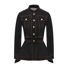 Джинсовый жакет Alexander McQueen