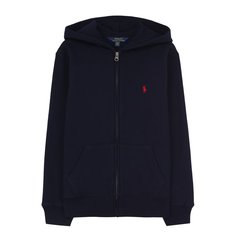 Спортивный кардиган из хлопка с капюшоном Polo Ralph Lauren