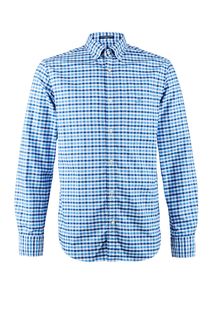 Рубашка в клетку с воротником button-down Gant