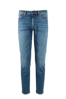 Синие джинсы со стандартной посадкой Slim Gant