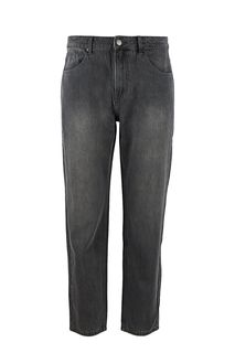 Джинсы серого цвета classic straight Befree